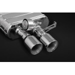 Capristo BMW 650i V8 TwinTurbo (F12, F13, F06) Axle-back